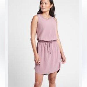 Athleta Rincon Dress, Cascadia Violet SIZE Medium Tall